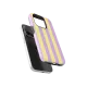 Purple Cake Stripes Case | Coque de téléphone 3D 2en1 Ultra-résistante
