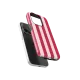 Sweet Red Stripes Case | Coque de téléphone 3D 2en1 Ultra-résistante