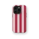 Sweet Red Stripes Case | Coque de téléphone 3D 2en1 Ultra-résistante