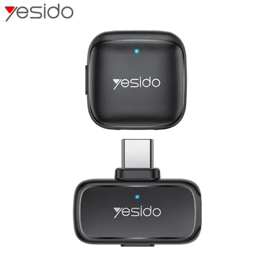 YESIDO Microphone Cravate USB-C