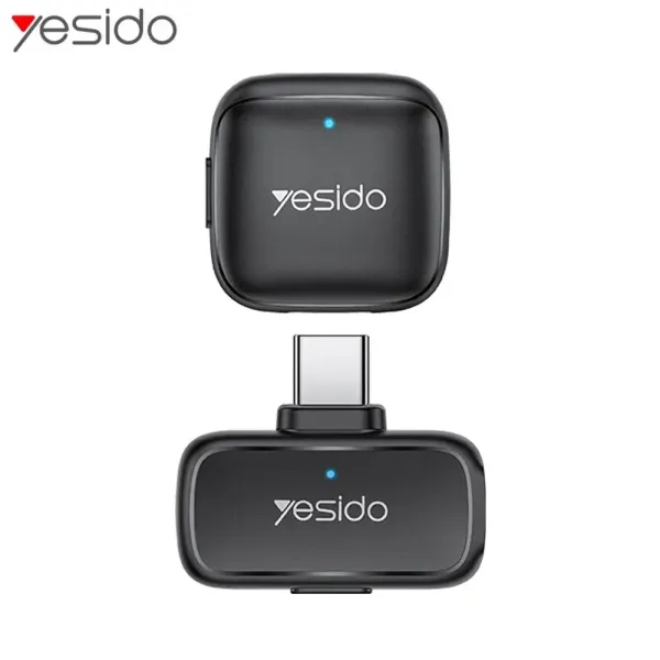 YESIDO Microphone Cravate USB-C