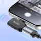 YESIDO Microphone Cravate USB-C & Lightning
