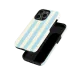Fluffy Sky Stripes Case | Coque de téléphone 3D 2en1 Ultra-résistante