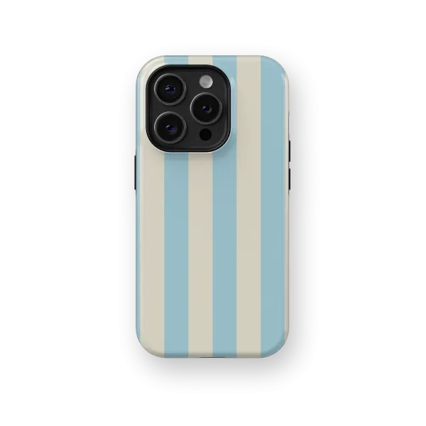 Fluffy Sky Stripes Case | Coque de téléphone 3D 2en1 Ultra-résistante