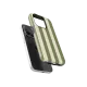 Pistachio Stripes Case | Coque de téléphone 3D 2en1 Ultra-résistante