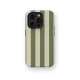 Pistachio Stripes Case | Coque de téléphone 3D 2en1 Ultra-résistante