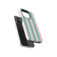 Vintage Stripes Case | Coque de téléphone 3D 2en1 Ultra-résistante