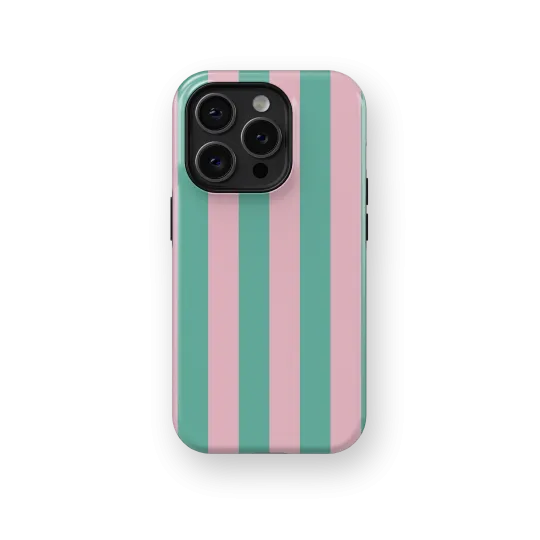 Vintage Stripes Case | Coque de téléphone 3D 2en1 Ultra-résistante