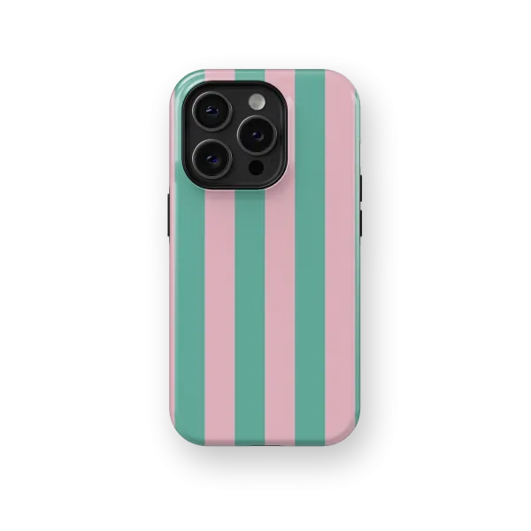 Vintage Stripes Case | Coque de téléphone 3D 2en1 Ultra-résistante