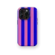 Pinky Stripes Case | Coque de téléphone 3D 2en1 Ultra-résistante