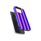 Pinky Stripes Case | Coque de téléphone 3D 2en1 Ultra-résistante