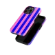 Pinky Stripes Case | Coque de téléphone 3D 2en1 Ultra-résistante