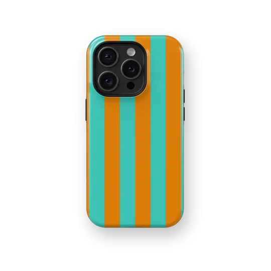 Mystery Stripes Case | Coque de téléphone 3D 2en1 Ultra-résistante