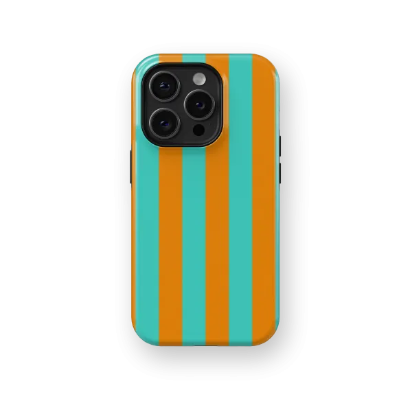 Mystery Stripes Case | Coque de téléphone 3D 2en1 Ultra-résistante