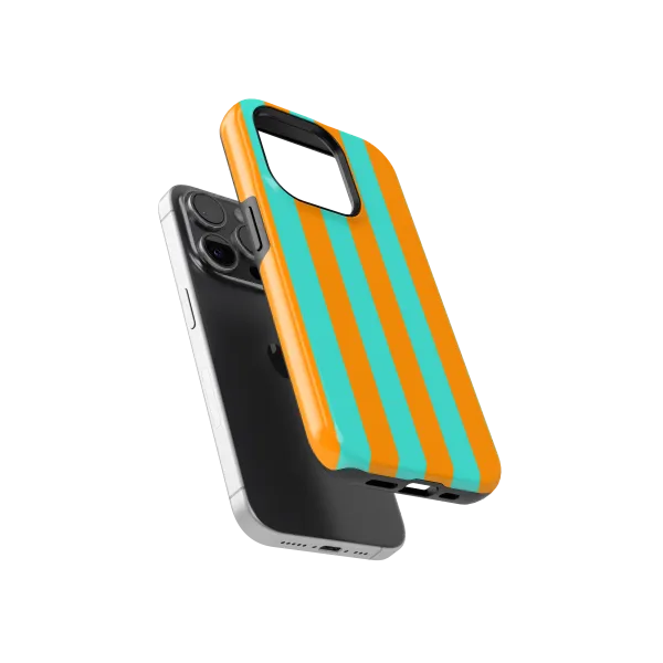 Mystery Stripes Case | Coque de téléphone 3D 2en1 Ultra-résistante