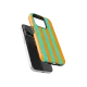 Mystery Stripes Case | Coque de téléphone 3D 2en1 Ultra-résistante