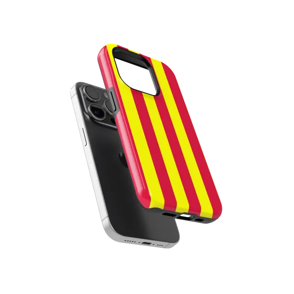 Colorful Stripes Case | Coque de téléphone 3D 2en1 Ultra-résistante