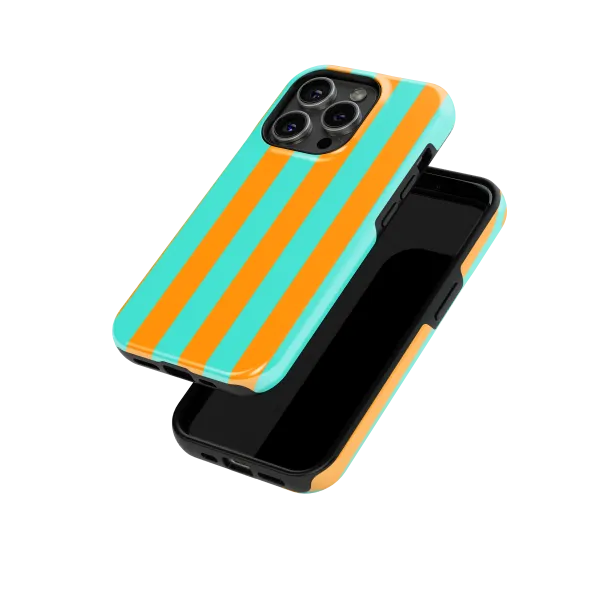 Mystery Stripes Case | Coque de téléphone 3D 2en1 Ultra-résistante
