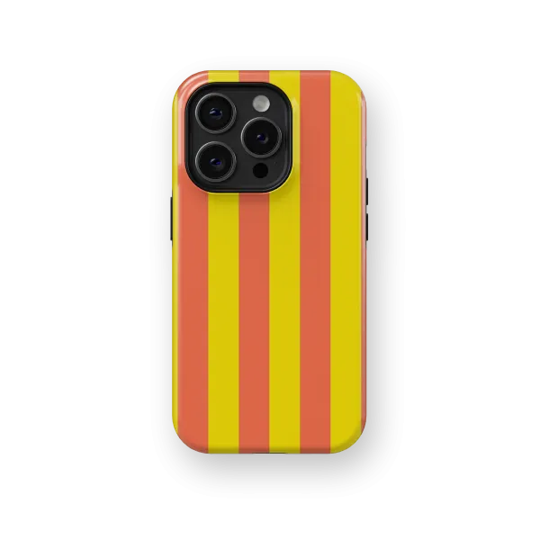Summer Stripes Case | Coque de téléphone 3D 2en1 Ultra-résistante