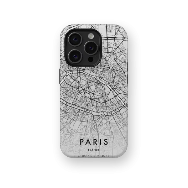 Paris | Coque de téléphone 3D 2en1 Ultra-résistante