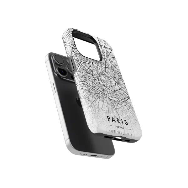Paris | Coque de téléphone 3D 2en1 Ultra-résistante
