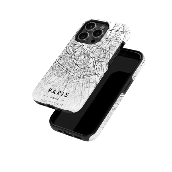 Paris | Coque de téléphone 3D 2en1 Ultra-résistante