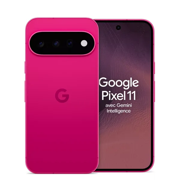 GOOGLE Pixel 11 - Neuf Framboise