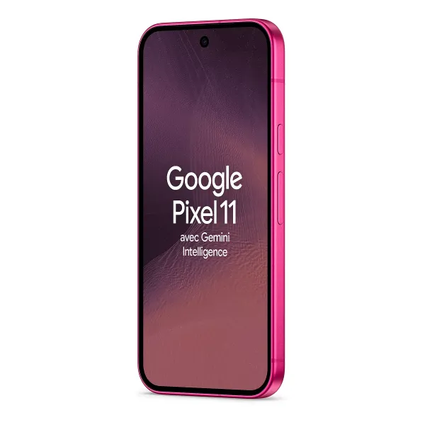 GOOGLE Pixel 11 - Neuf Framboise