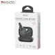 YESIDO Microphone Cravate Noir