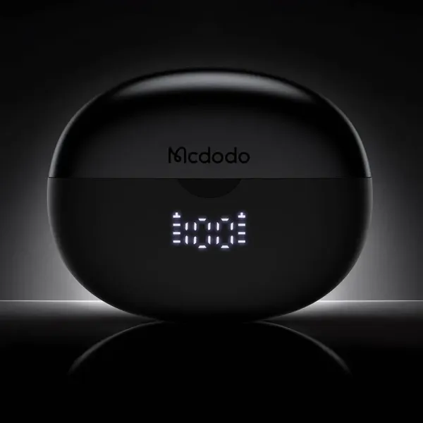 MCDODO Écouteurs Bluetooth Noir