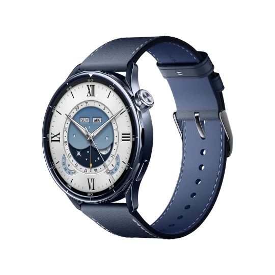 XIAOMI Watch S5 46 mm - Neuf Bleu Marine
