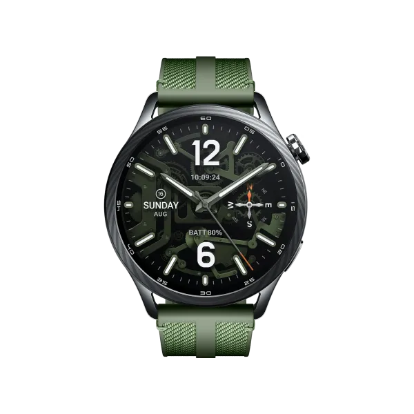 XIAOMI Watch S5 46 mm - Neuf Vert