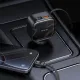 MCDODO Chargeur Voiture Allume-Cigare Câble USB-C Rétractable Intégré 93W