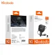 MCDODO Chargeur Voiture Allume-Cigare Câble USB-C Rétractable Intégré 93W