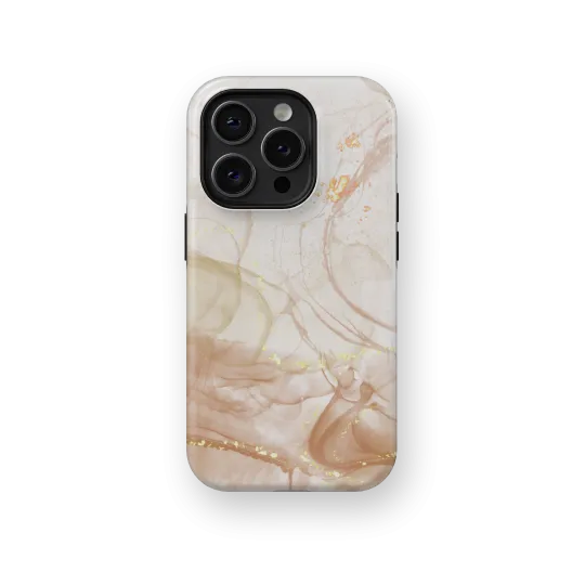 Golden Veil | Coque de téléphone 3D 2en1 Ultra-résistante
