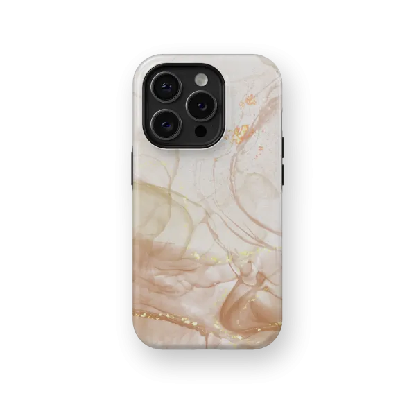 Golden Veil | Coque de téléphone 3D 2en1 Ultra-résistante