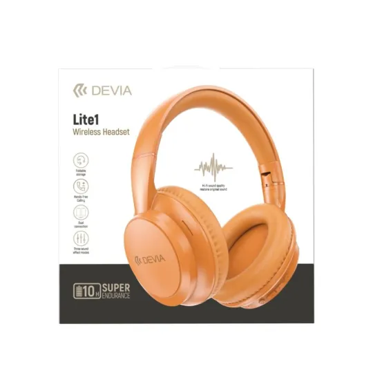 DEVIA Lite1 Casque Bluetooth