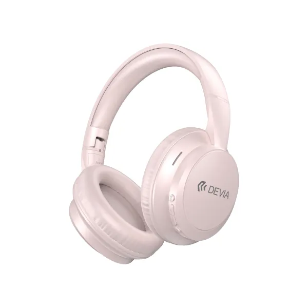 DEVIA Lite1 Casque Bluetooth rose