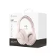 DEVIA Lite1 Casque Bluetooth rose