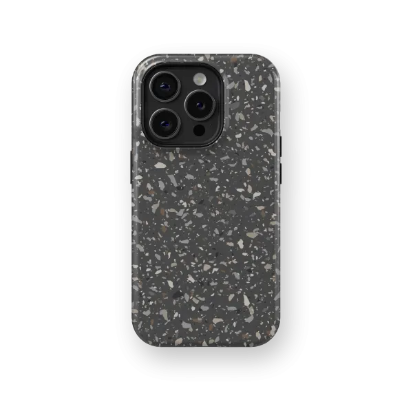 Midnight Terrazzo | Coque de téléphone 3D 2en1 Ultra-résistante