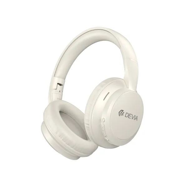 DEVIA Lite1 Casque Bluetooth beige