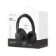 DEVIA Lite1 Casque Bluetooth noir