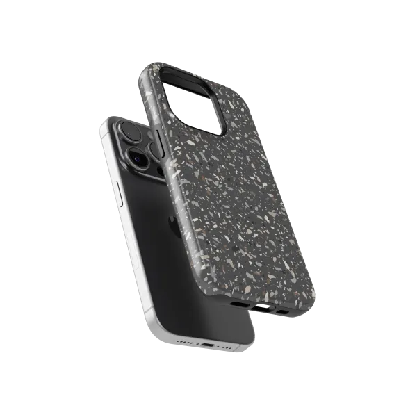 Midnight Terrazzo | Coque de téléphone 3D 2en1 Ultra-résistante