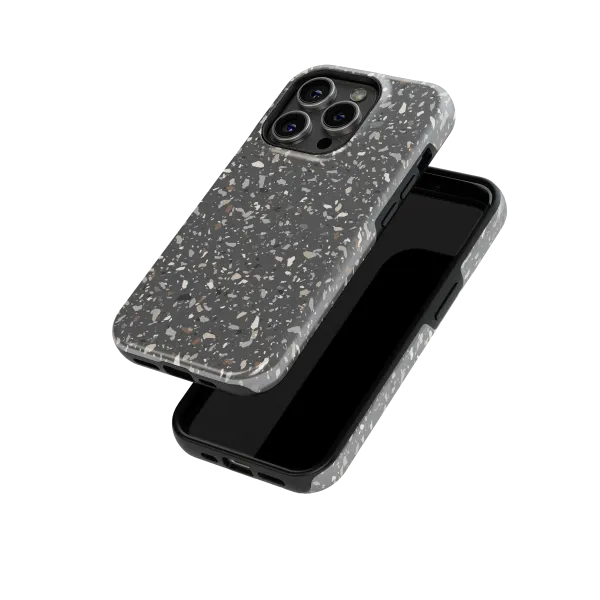 Midnight Terrazzo | Coque de téléphone 3D 2en1 Ultra-résistante
