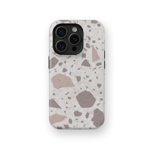 Whispering Pebbles | Coque de téléphone 3D 2en1 Ultra-résistante
