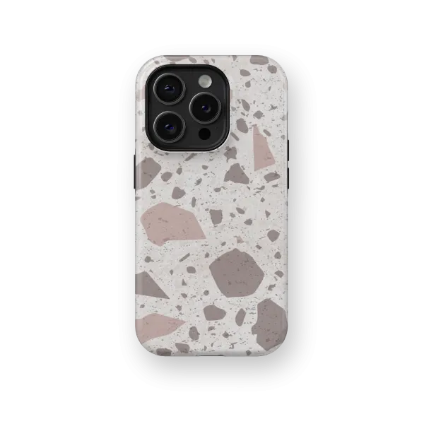 Whispering Pebbles | Coque de téléphone 3D 2en1 Ultra-résistante