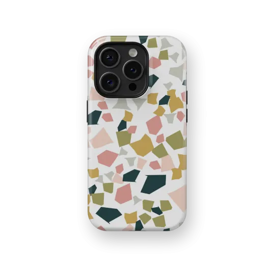 Terrazzo Dreams | Coque de téléphone 3D 2en1 Ultra-résistante