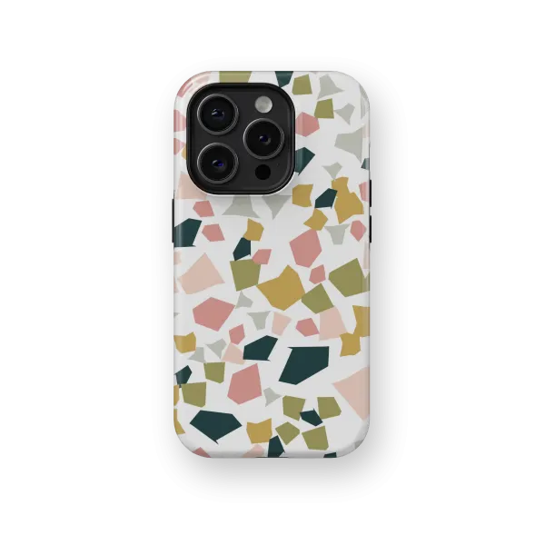Terrazzo Dreams | Coque de téléphone 3D 2en1 Ultra-résistante