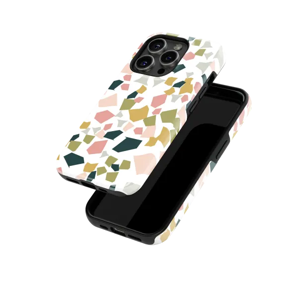 Terrazzo Dreams | Coque de téléphone 3D 2en1 Ultra-résistante