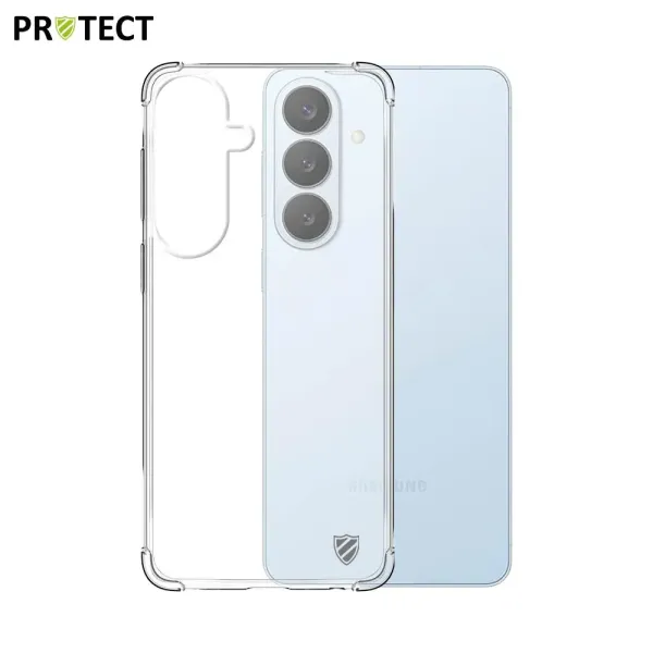 PROTECT Coque Silicone Renforcée Transparente pour Samsung Galaxy S26 Plus